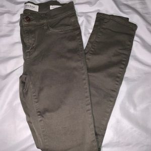 PacSun Green Jegging